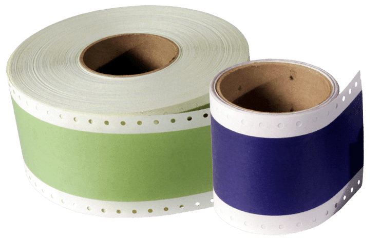 TRACTOR-FED STENCIL PAPER