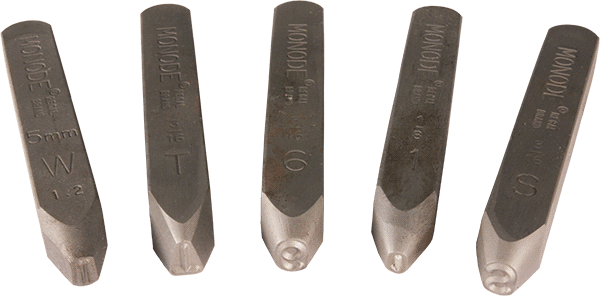 HEAVY DUTY HAND STAMPS