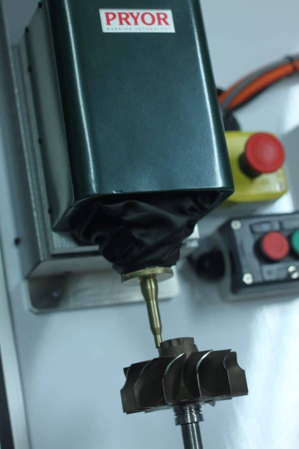 InDot Dot Peen Marking Machine