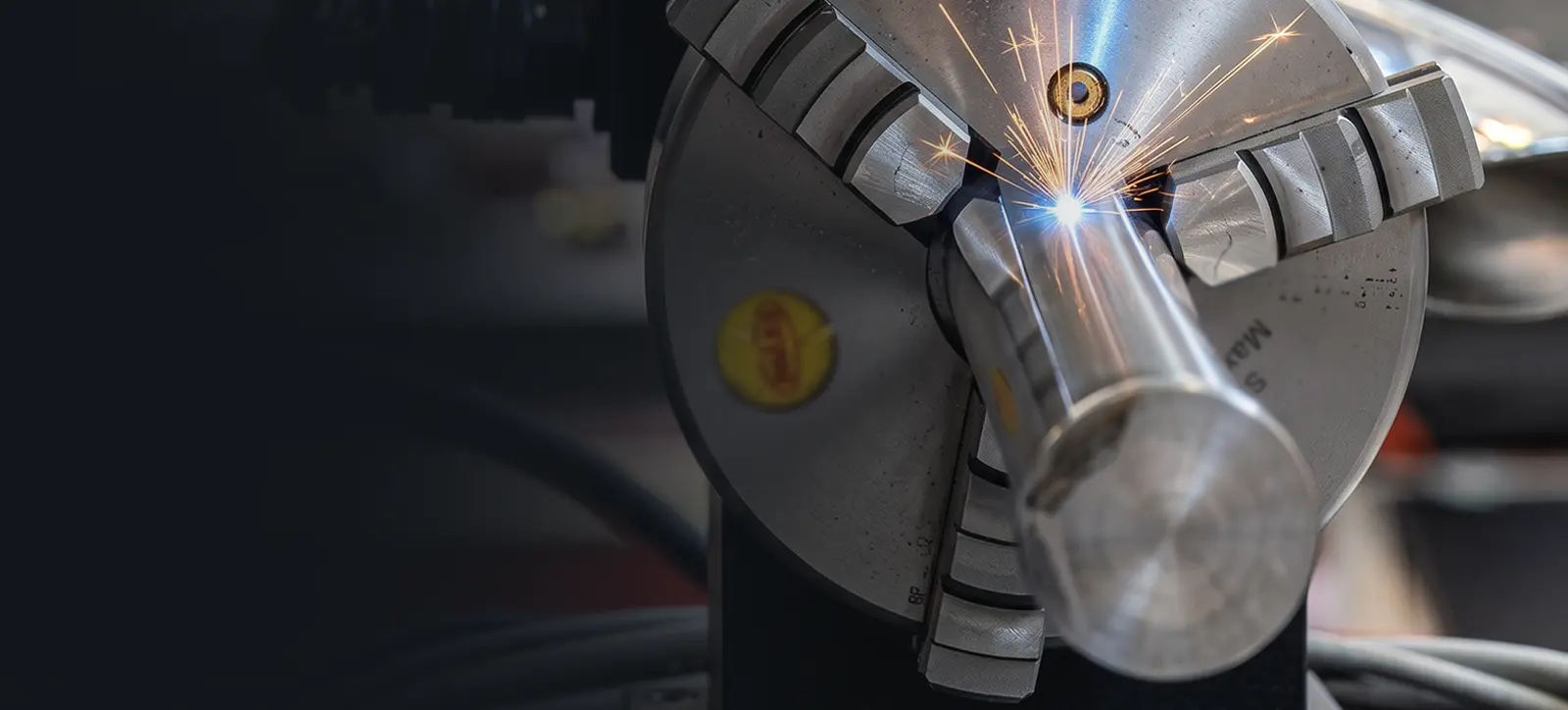 Circular metal machinery