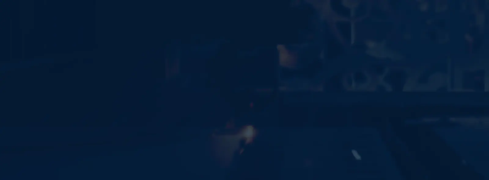 blue decorative blurry image
