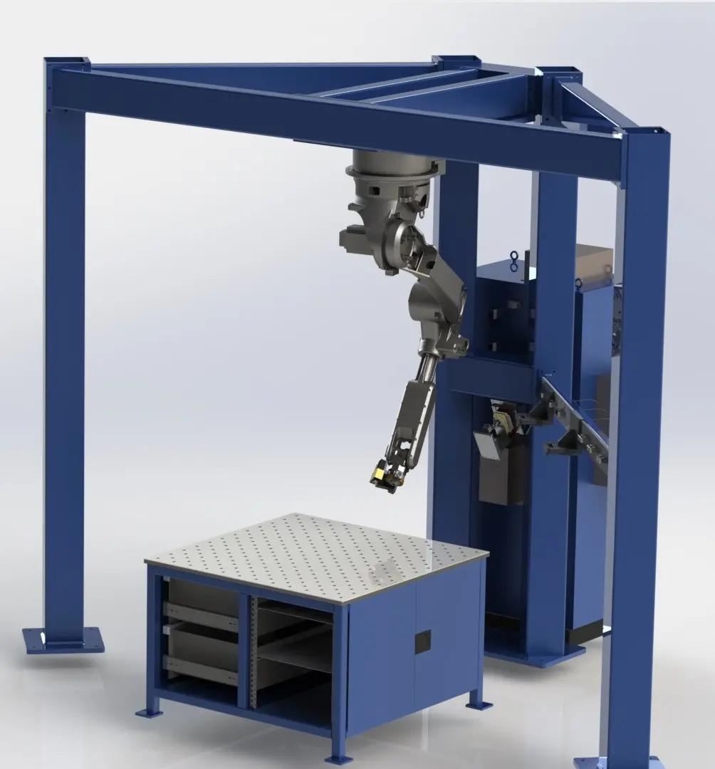 Rendering of solution