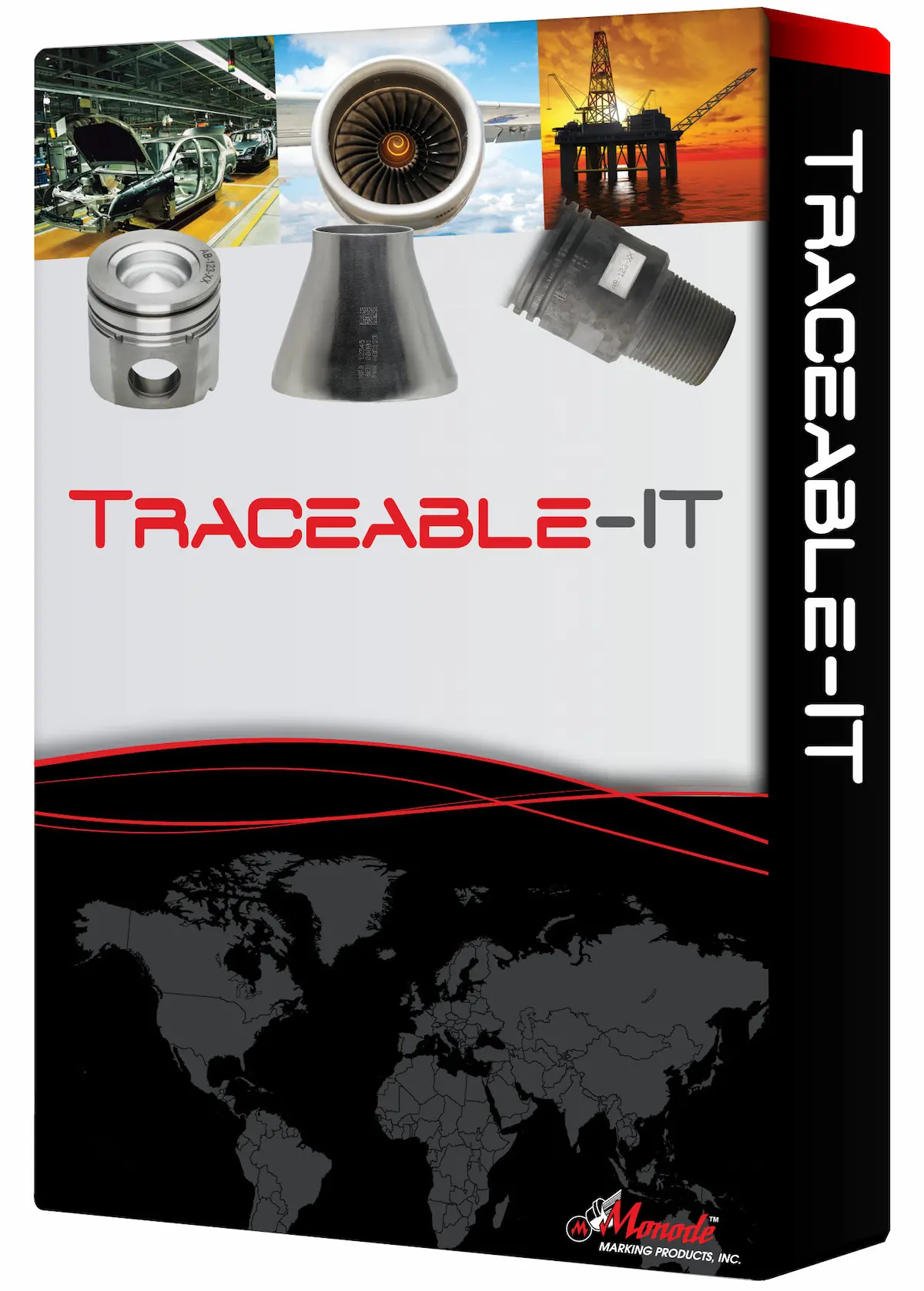 Traceable IT software box