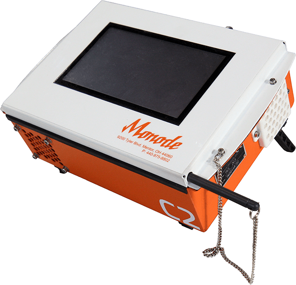 Monode C2 marking controller with touch screen display and stylus