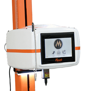 ICE Column-Mounted Dot Peen Marker Image