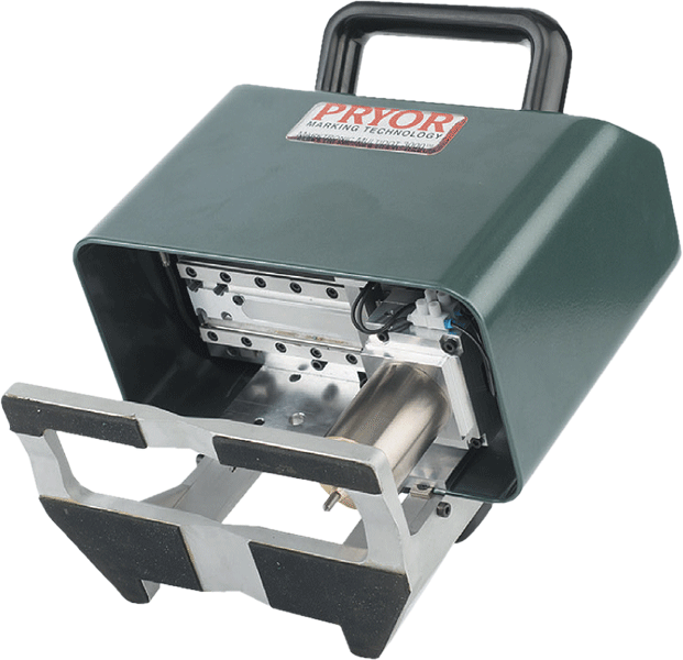 Pryor Marking Technology benchtop dot peen marking machine