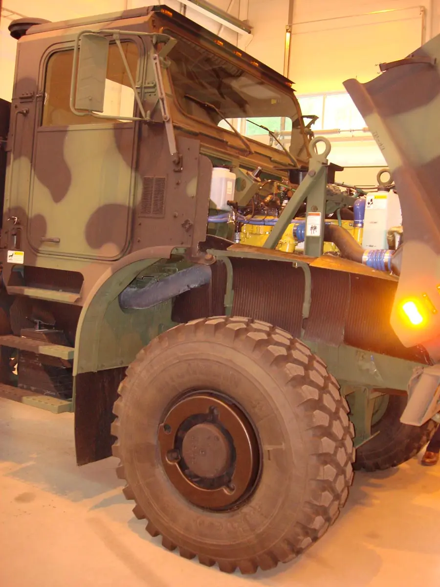 military vehicle