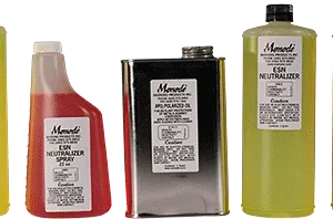 Etching Neutralizers, Cleaners & Oils Image