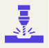 hard milling icon