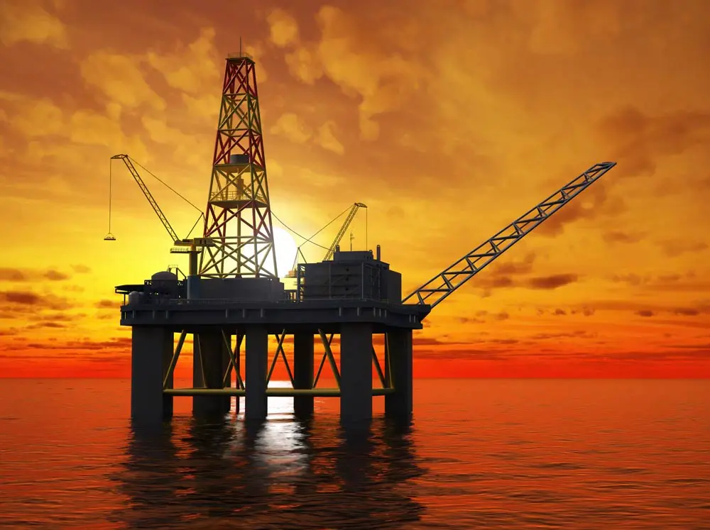 oil rig