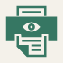 Print preview icon