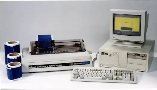 Computer - 6300 Stencil