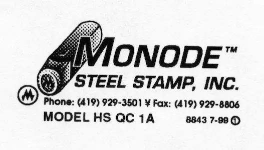 Logo - Steel Stamp