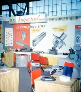 imperial products at tradeshow
