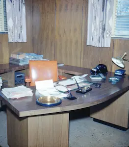 empty office