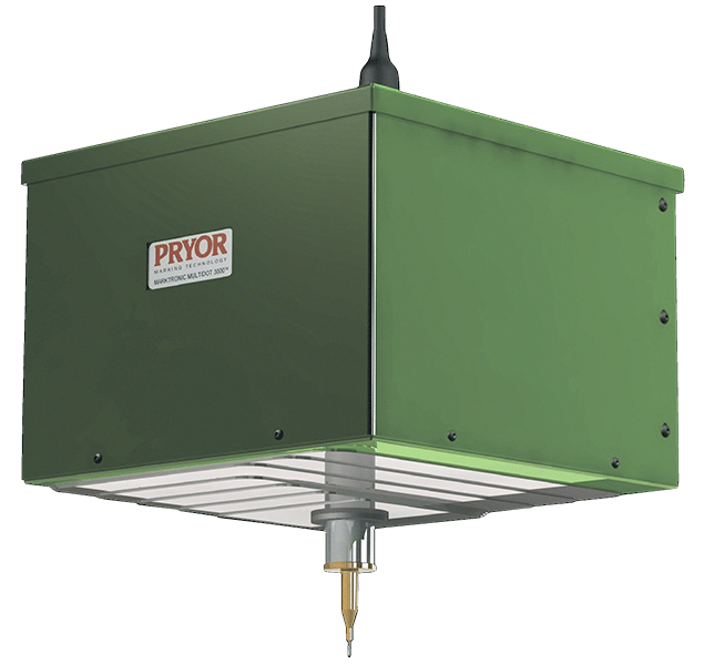 Pryor Marking Technology Marktronic Multidot 3000 marking head