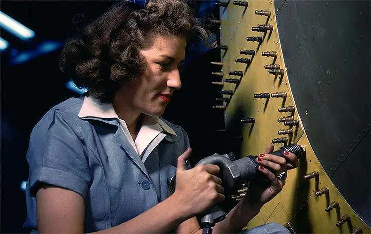 woman riveter