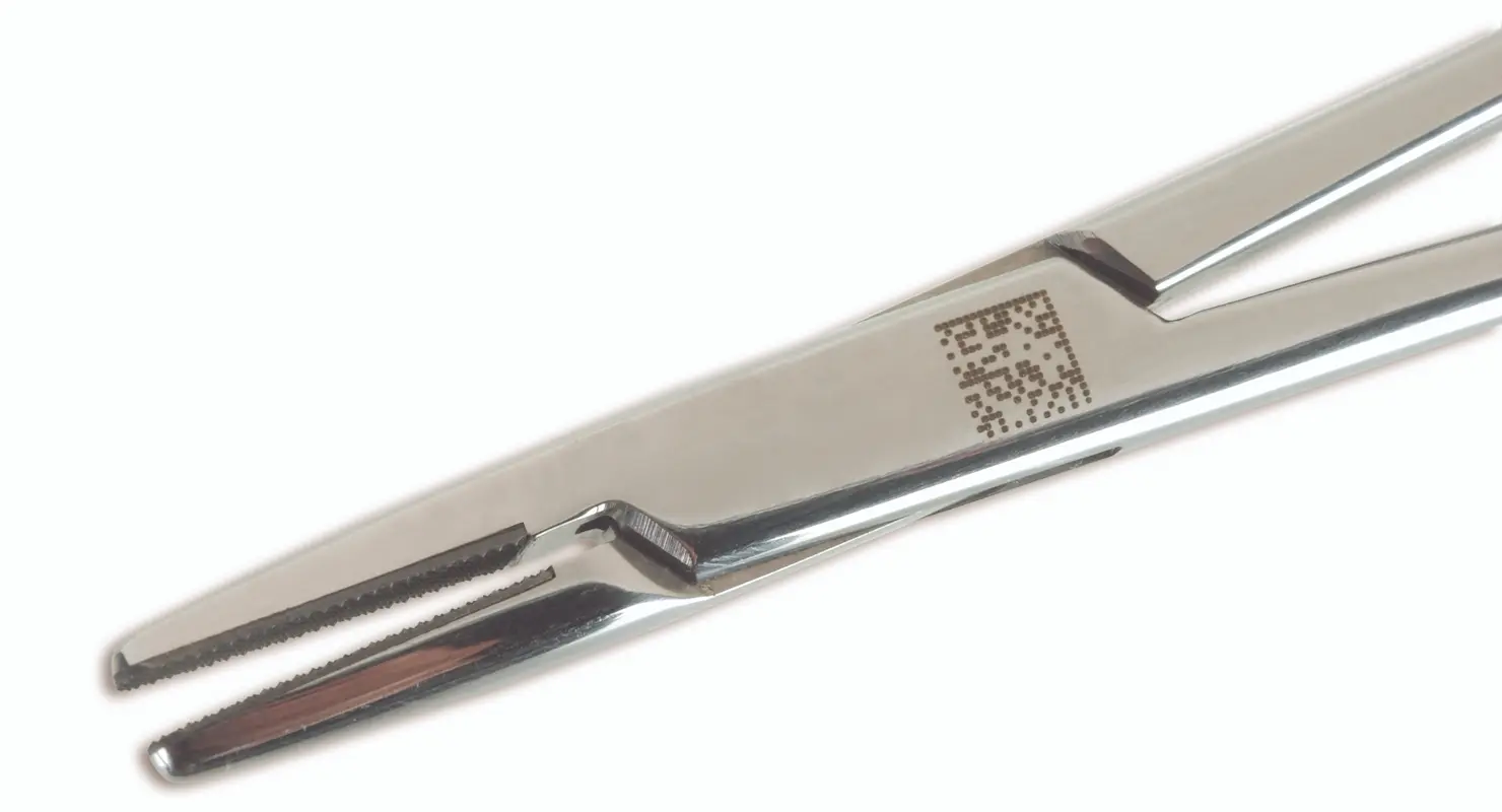 close up of marking