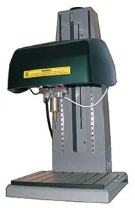 column mounted system